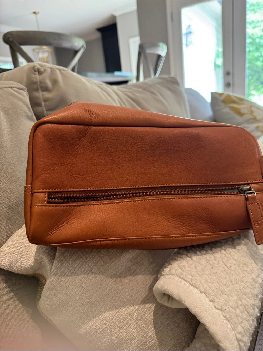 Claire chase capon travel Dopp kit NEW